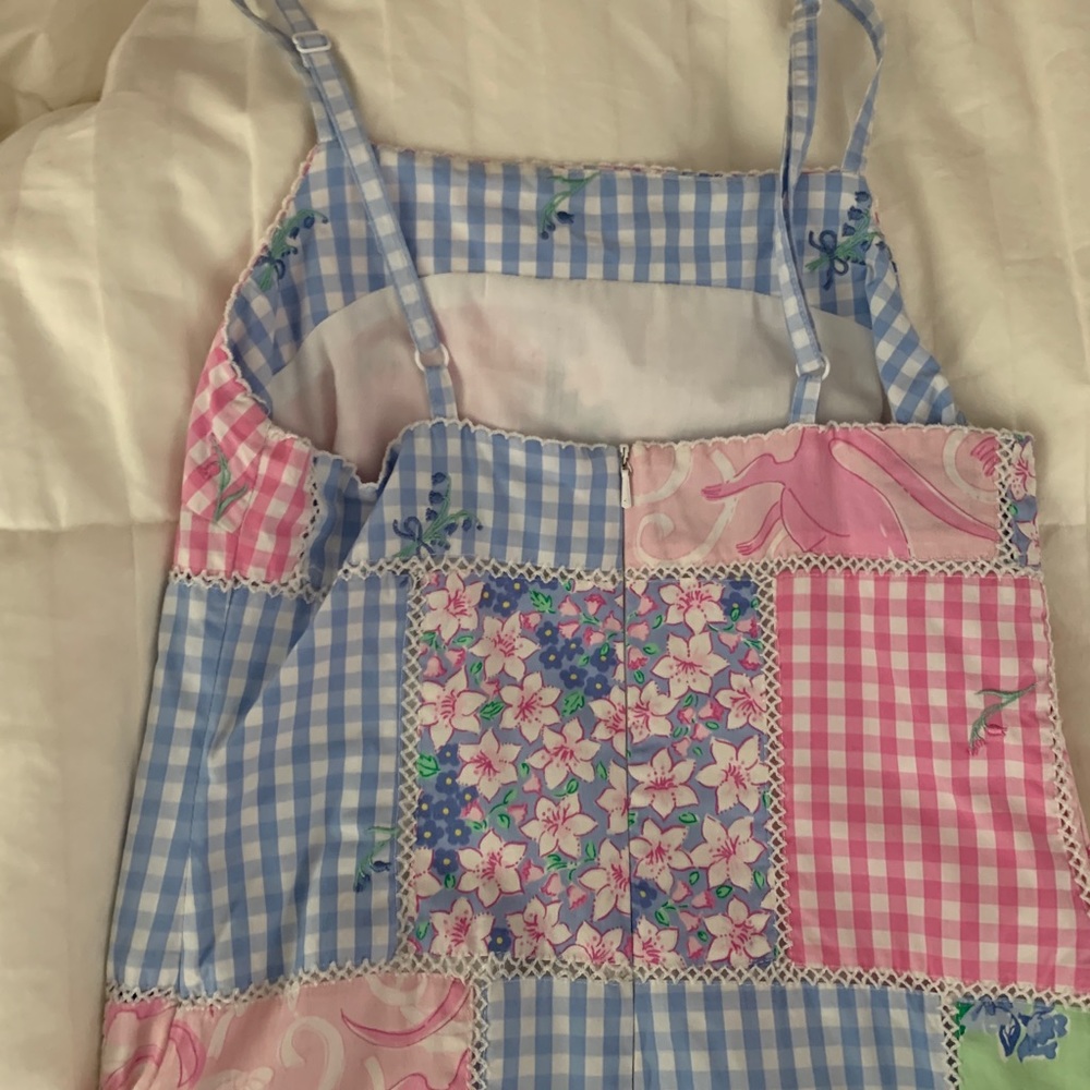 Lilly Pulitzer Patchwork Dress - image 4